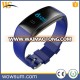 Modern design promotional gift fitness tracker with heart rate smart bracelet support ios &ampandroid bluetooth wristband