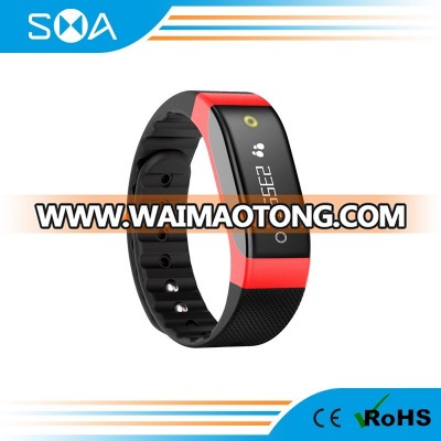 SMA-COACH Fitness Tracker with Sdk and Api Heart Rate Monitor Touch Screen Smart Band PK Mi Band