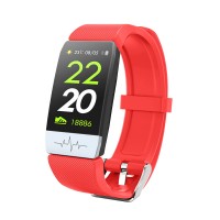 T1 health watch ECG monitoring body temperature smart bracelet watch