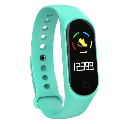 Hot sales smart band with GPS heart rate monitor blood pressure call notification and USB charger