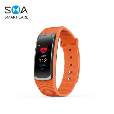 2020 new designed Longtime 15 Day Standby Android & iOS Smart Wristband Heart Rate Blood Pressure Monitor