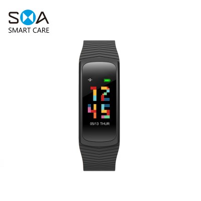 2020 OEM Men Women Sport Ip68 Dual Slim Smart Watch Bracelet Connect With Phone For Android And Ios Wristband