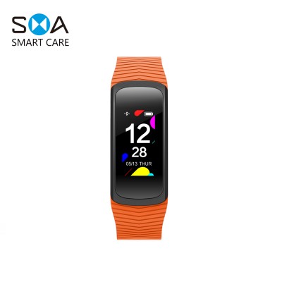 2020 smart watch android Touch Screen Smart wristband with IPS screen with 256 colors