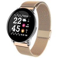 2019 fashion sport smart watch fitness bracelet W8 for women man colorful screen support phone message heart rate