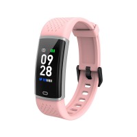 Hot fitness band waterproof dynamic heart rate monitor cheap fitness wristband sport watch for men and women